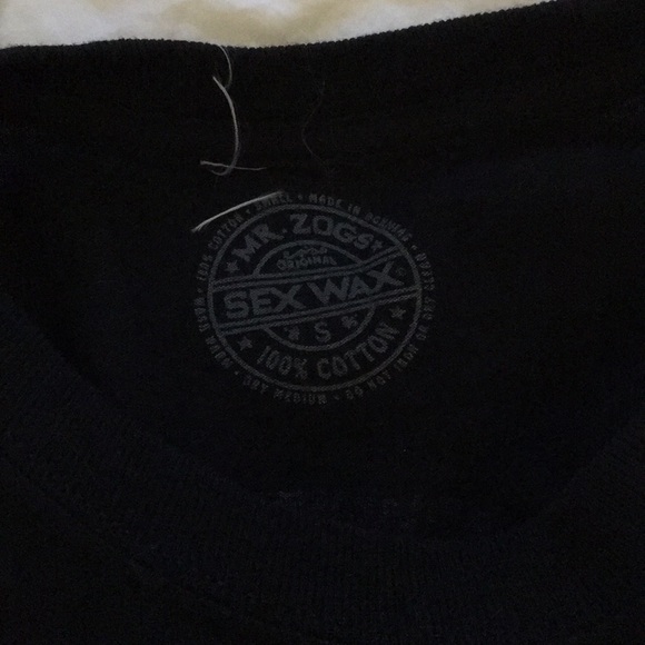 longsleeve sexwax shirt - Picture 3 of 3